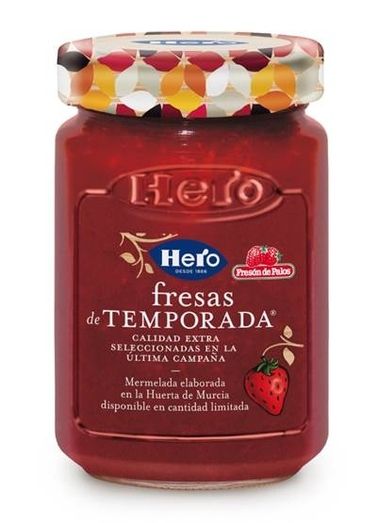 Fresón de Palos y Hero promocionan su mermelada de temporada regalando 70.000 muestras del producto