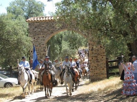 La Nava celebra una de las romerías más antiguas de la provincia de Huelva