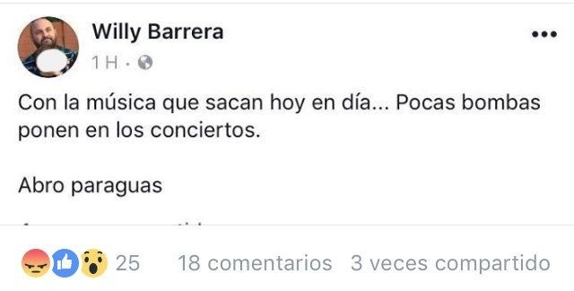 El runrún: Chiste inapropiado sobre los atentados de Manchester