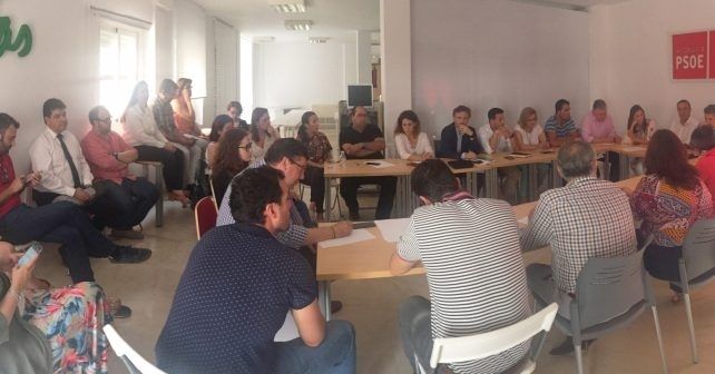 La Comisión Ejecutiva Provincial del PSOE de Huelva presenta una propuesta para elegir a los 18 delegados