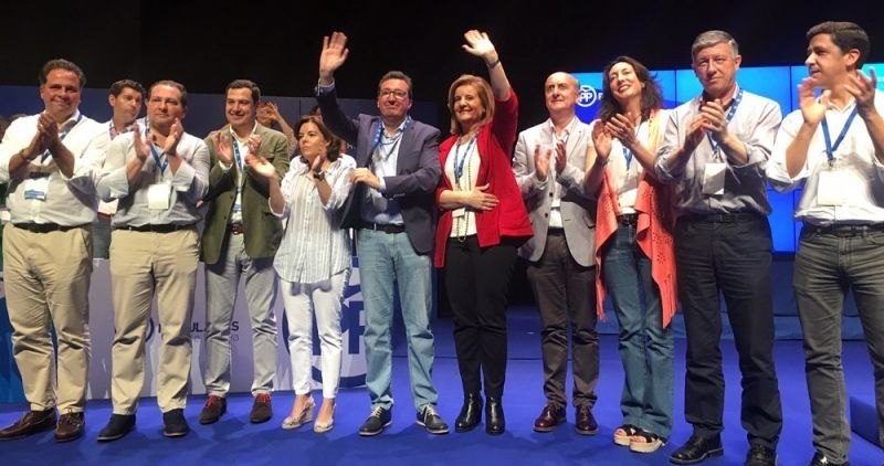 González, reelegido presidente de PP con 96,9% de votos, se compromete a seguir alcanzando 'cotas inimaginables'