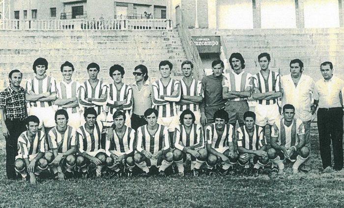 El exjugador del Recre de los años 70 Gabriel Briones, en proceso de beatificación