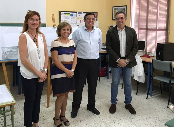 La Junta informa sobre el proyecto de sustitución del colegio Manuel Siurot de La Palma del Condado