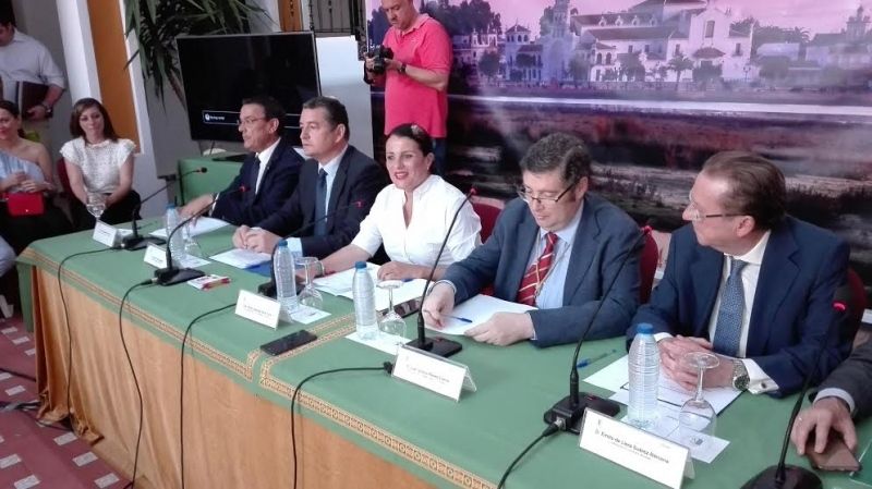 Activado el Plan Aldea en El Rocío con unos 1.500 efectivos para garantizar la seguridad de los romeros