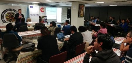 Activa participación de Diputación en foros nacionales e internacionales sobre prevención de drogodependencias