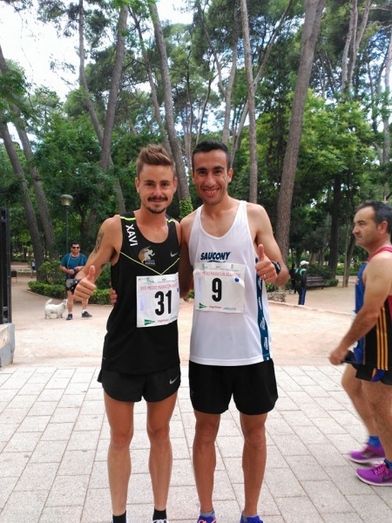 Sexta posición para Xavier Francoil en el Medio Maratón de Albacete