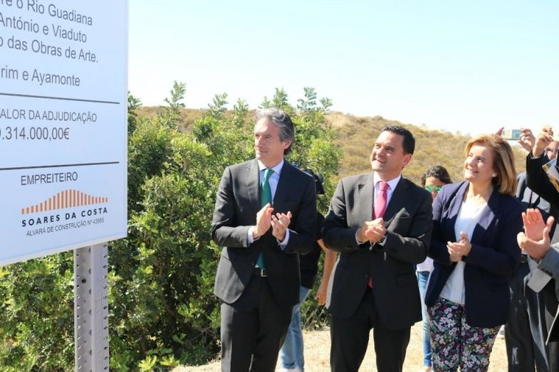 Comienzan las obras de rehabilitación del Puente Internacional del Guadiana