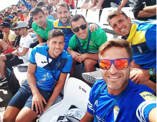 Fernando Guisado y Dani Pajón hacen un balance positivo de la Champions