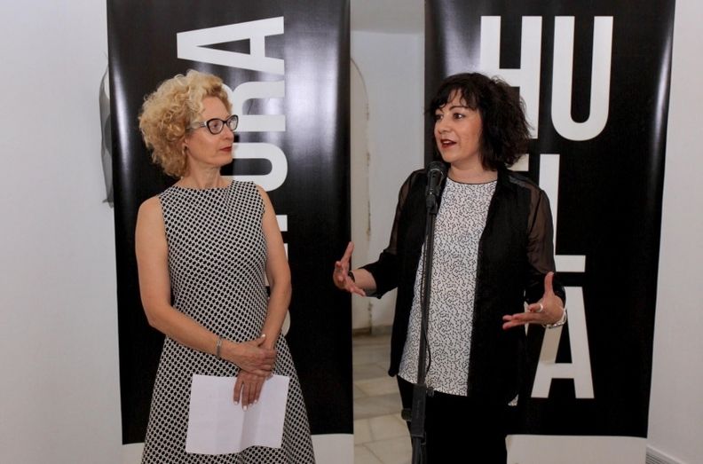 Juana Beltrán expone sus 'Seres de sombra' en la Casa Colón