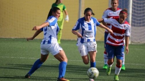 El Sporting Huelva remonta ante el Granada (1-2) y buscará este sábado ante el Betis su tercera corona andaluza