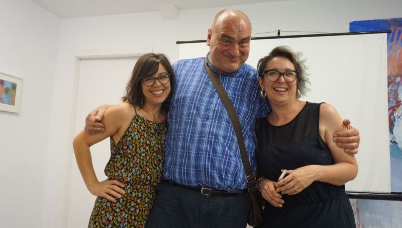 Hidria vuelve a casa de la mano de Arístides Mínguez en la Galería Espacio Cero