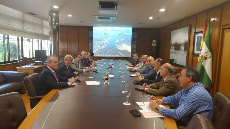 Autoridad Portuaria y AIQBE establecen un calendario de colaboración para desarrollar proyectos conjuntos