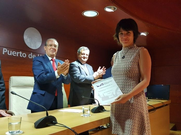 Cristina Díaz y Fernando Wilson, ganadores del Certamen de Pintura de Patrimonio Industrial 