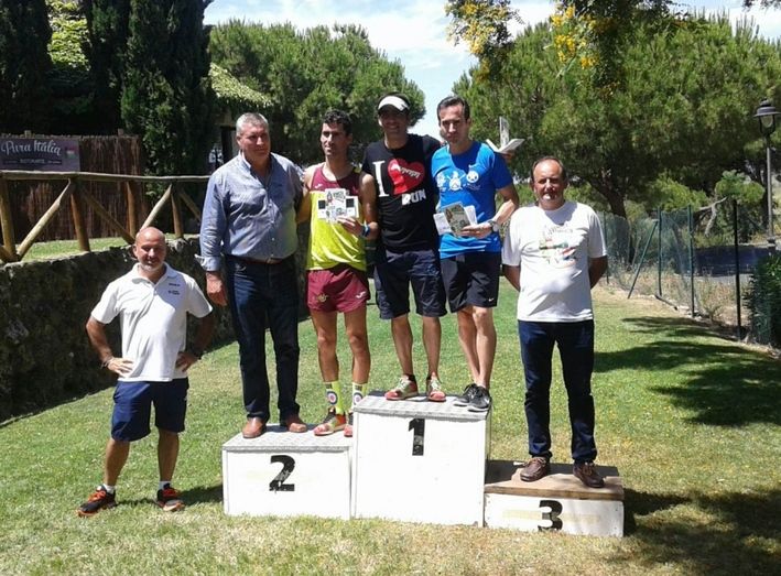 Los puntaumbrieños Daniel Andivia y Paula Rodríguez se imponen en la Media Maratón de Cartaya