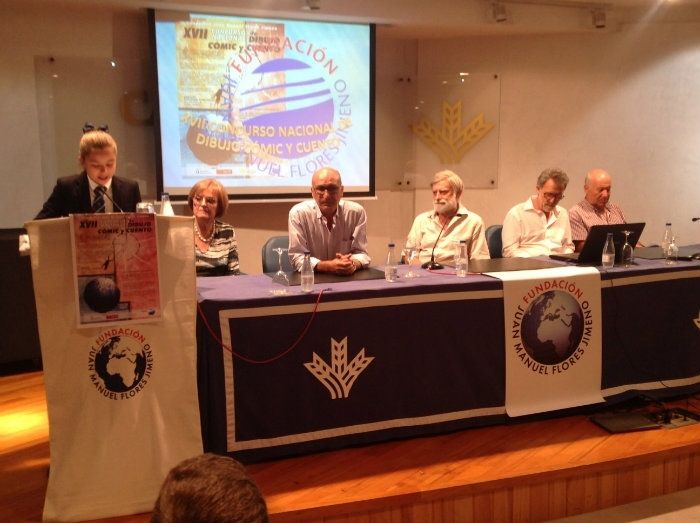 La Fundación Caja Rural del Sur expone los premios del Concurso Nacional de Comic, Dibujo y Cuento