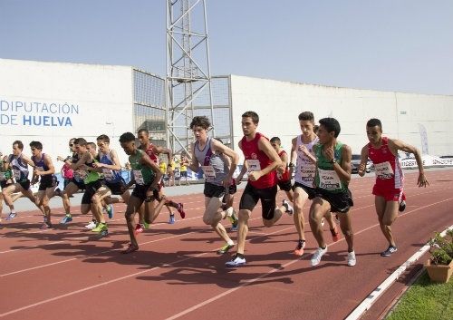 Huelva brilla con ocho mínimas mundialistas y cuatro récords de la reunión
