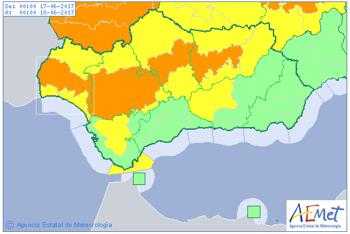 El calor apretará en los próximos días