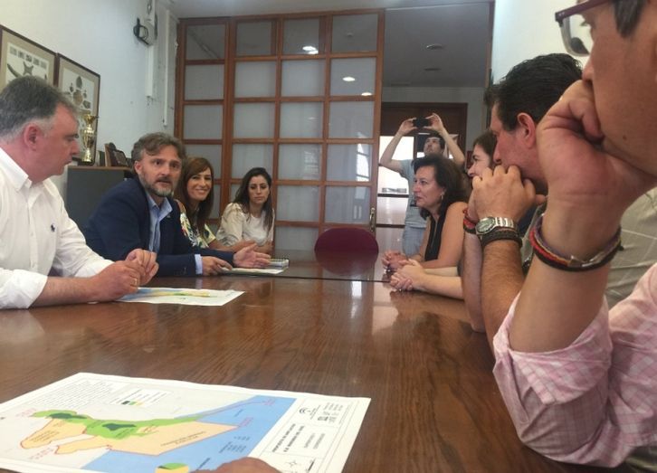 Fiscal analiza la ampliación de la Reserva de la Biosfera Marismas del Odiel con los municipios implicados