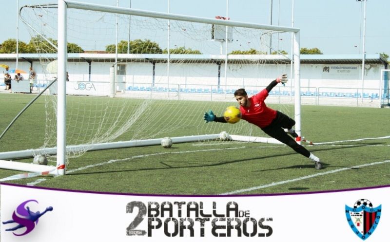 Más de un centenar de guardametas libran la segunda Batalla de Porteros