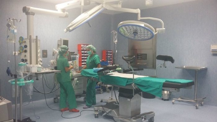 El Hospital Infanta Elena inicia las obras para ultimar la renovación y ampliación de todos sus quirófanos