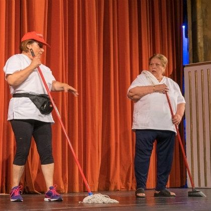 Clausura del Taller de Teatro de Ayamonte