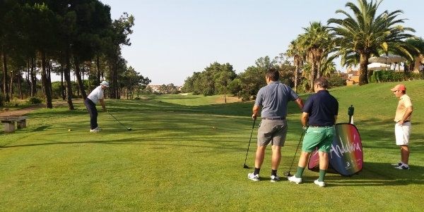 Islantilla Golf Resort acogió el Torneo de Golf Andalucía en Verano