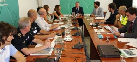 La Junta quiere ampliar la calzada de acceso al puente sobre el río Odiel y reordenar la glorieta 