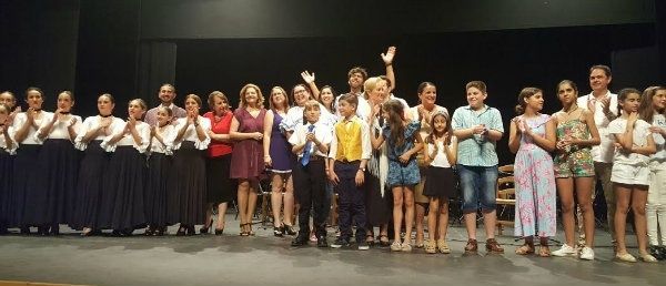 Almonte rinde homenaje al dramaturgo Pablo Cano en su I Gala de la Cultura 
