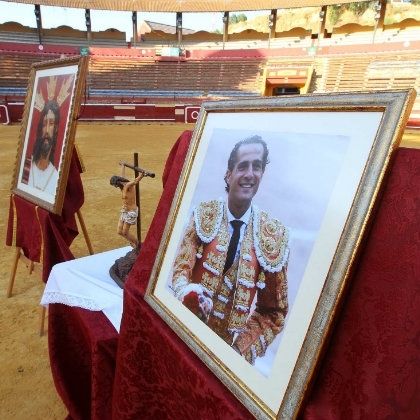 Sincero homenaje onubense al torero Iván Fandiño