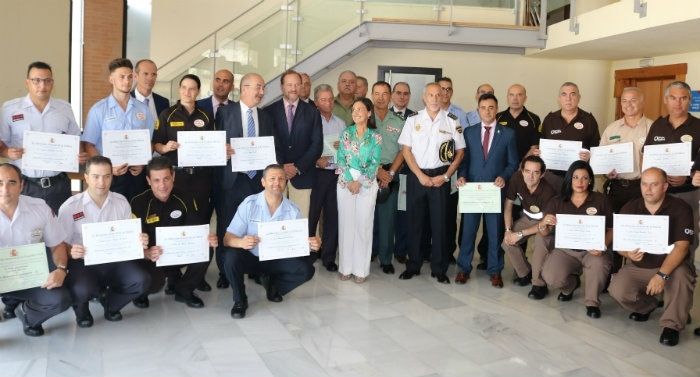 Grávalos destaca la colaboración de la seguridad privada con Policía y Guardia Civil “para garantizar derechos y libertades”