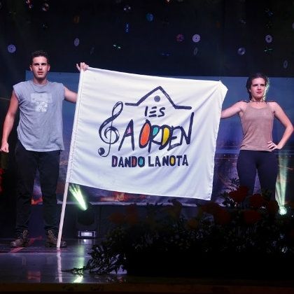 Los alumnos del IES La Orden 'dan la nota'