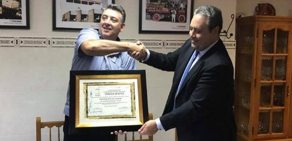 Enrique Escalante suple a Juan Manuel Rodríguez como presidente del Enrique Benítez