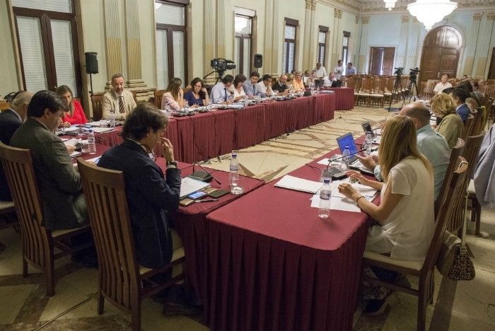 El pleno impulsa la ampliación del IES Alto Conquero y la cesión de suelo para las oficinas del Servicio Andaluz de Empleo