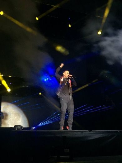 Daddy Yankee da la bienvenida al verano onubense