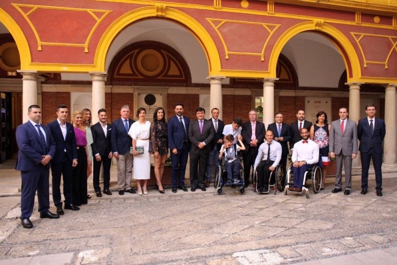 Carolina Marín y el Recreativo IES La Orden, premios de los Deportes