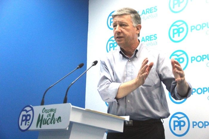 El PP destaca que en Huelva hay 6.600 parados menos que hace un año y que la recuperación “no se detiene”