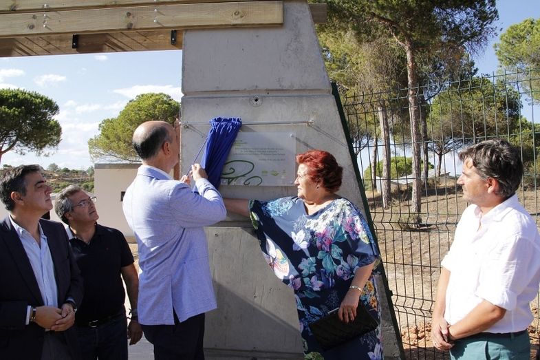 Ya te puedes tirar por la tirolina de Islantilla