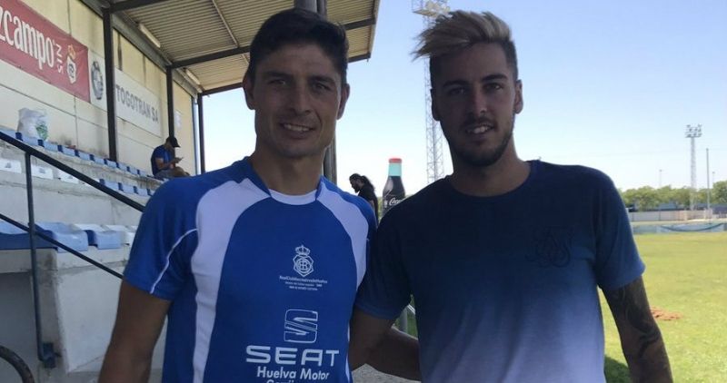Abeledo y Mario Marín visitan el Campus del Decano y la Cultural Leonesa oficializa el fichaje de José Alonso