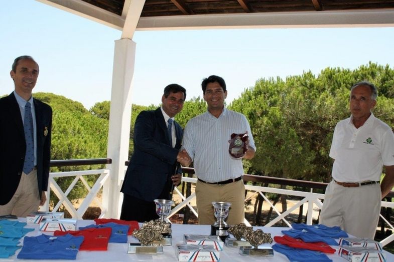 Adrián Rodriguez y Julia Gil, ganadores del Internacional de Andalucía benjamín de Nuevo Portil