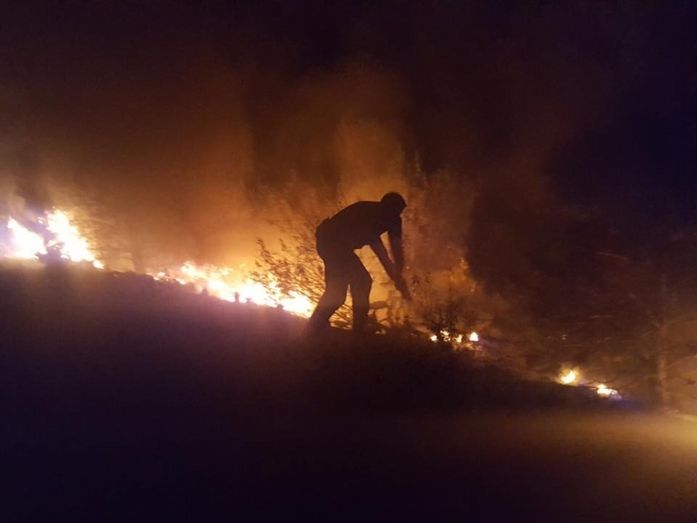 Combaten tres incendios en el término municipal de Lepe