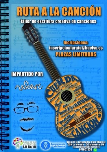 ¿Quieres aprender a escribir canciones? Este mes de agosto, en La Ruta