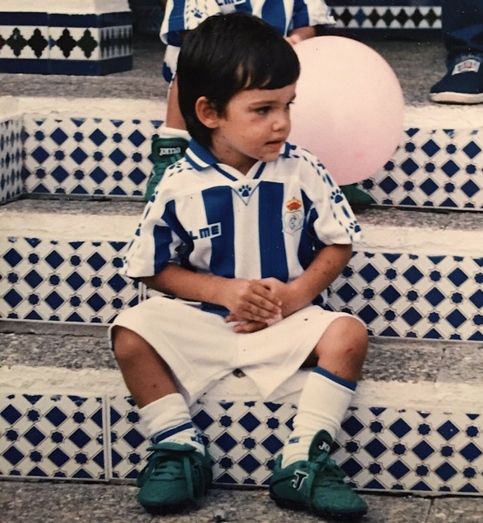 Alberto Barrero: 'Cada vez que me puse la camiseta del Recre la defendí con uñas y dientes'