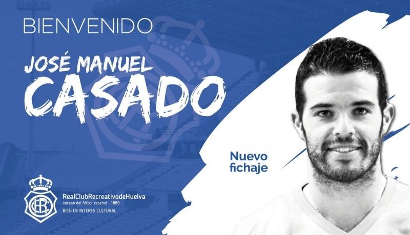 El lateral José Manuel Casado regresa al Recre