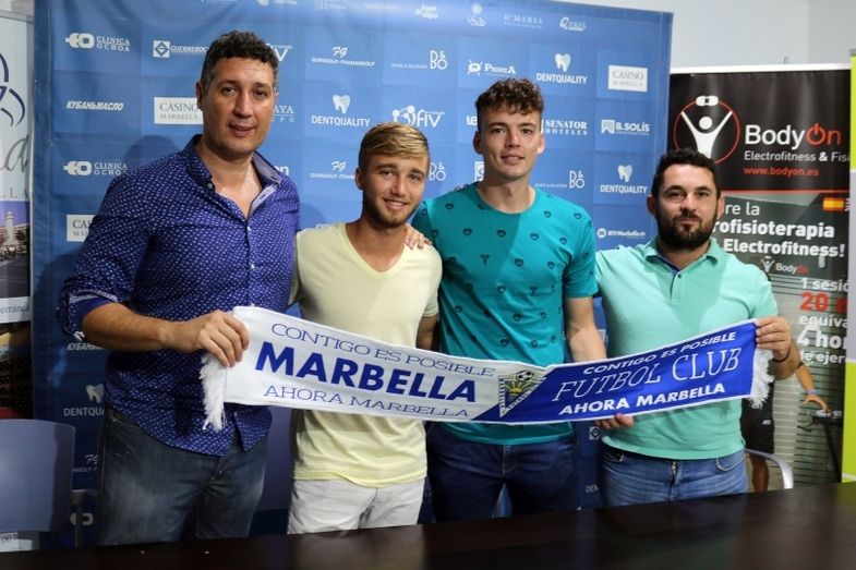 Chus Hevia ficha por el Marbella y el Bergantiños no renueva a Jonathan Valle