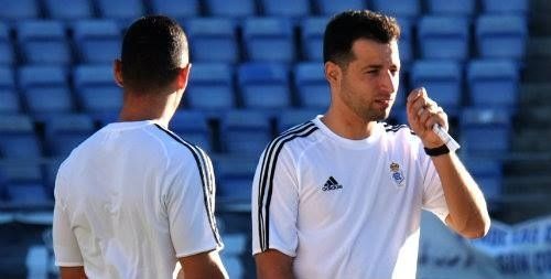 Ángel López: 'El Recre es un club con mucho nombre pero con el nombre no se ganan partidos'