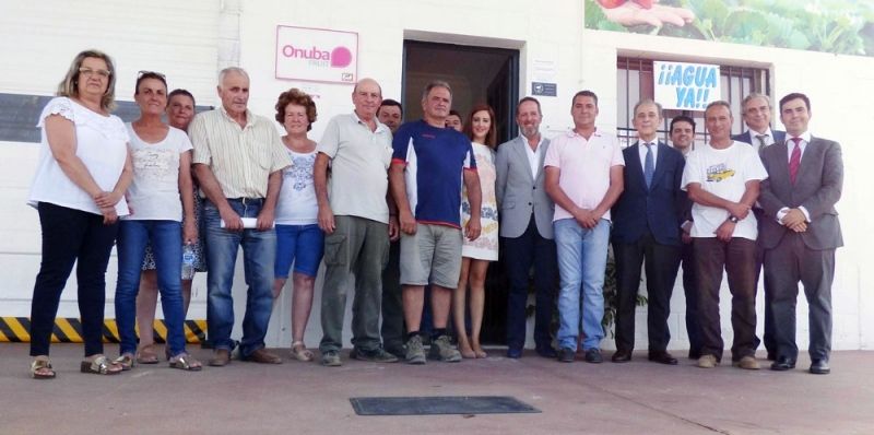 Caja Rural del Sur y Cajamar financian la inversión de 2,9 millones de Freslucena en su nueva finca de Lepe