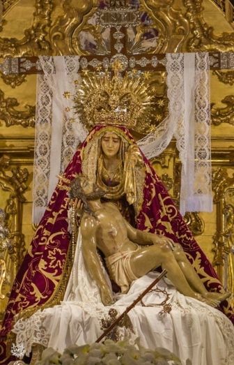 La Virgen de las Angustias procesionará este sábado por las calles de Ayamonte