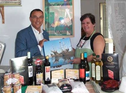 La Diputación retomará el próximo año la campaña 'Que sea de Huelva' para promocionar los productos onubenses