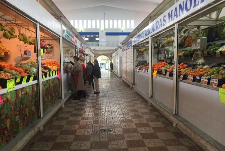 El equipo de gobierno propondrá destinar un millón de euros a rehabilitar el Mercado de San Sebastián