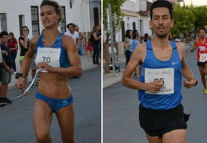 Espada, Asensio y Díaz, ganadores de la Milla Virgen del Carmen de Trigueros